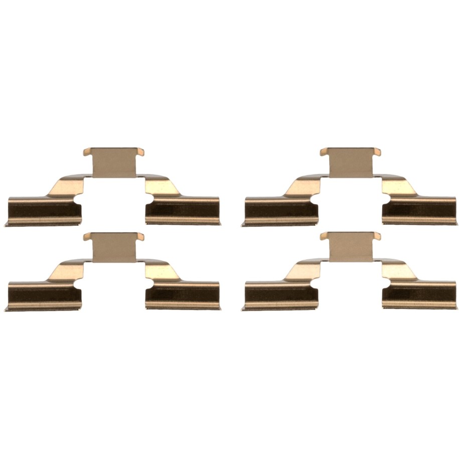 TRW Disc Brake Pad Accessory Kit PFK744 for RENAULT