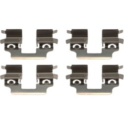 TRW Disc Brake Pad Accessory Kit PFK745 for HONDA CIVIC