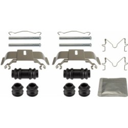 TRW Disc Brake Pad Accessory Kit PFK748 for TOYOTA RAV