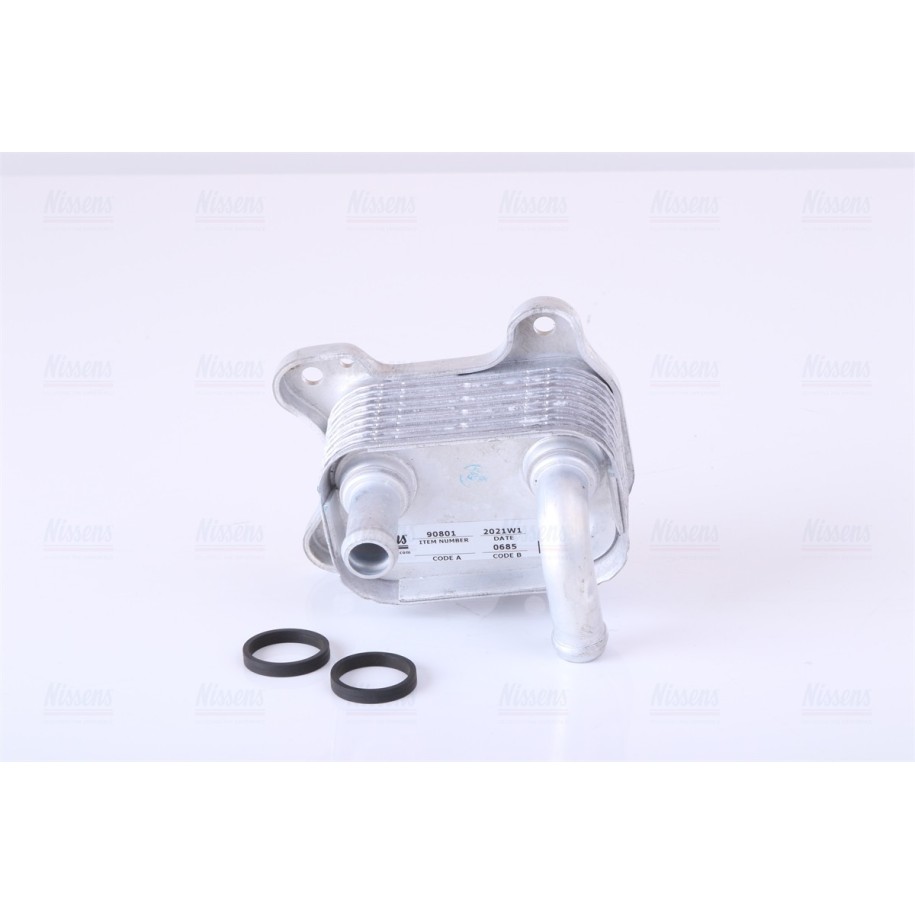 Engine Oil Heat Exchanger - Nissens 90801