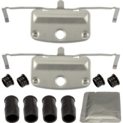 TRW Disc Brake Pad Accessory Kit PFK758 for BMW 5