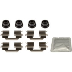 TRW Disc Brake Pad Accessory Kit PFK766 for VAUXHALL ADAM
