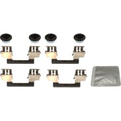 TRW Disc Brake Pad Accessory Kit PFK821 for CHRYSLER