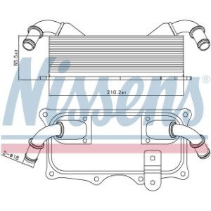 Engine Oil Heat Exchanger - Nissens 90937