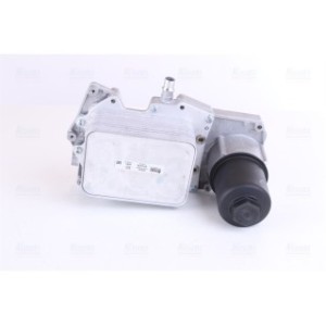 Engine Oil Heat Exchanger - Nissens 90945