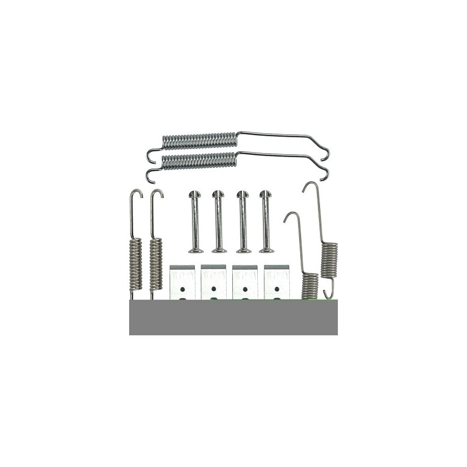 TRW Brake Shoes SFK252 for MAZDA 2