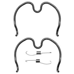 TRW Brake Shoes SFK372 for VAUXHALL AGILA OE 16008370
