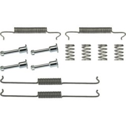 TRW Brake Shoes SFK455 for PORSCHE