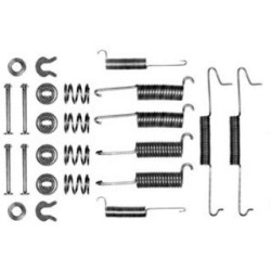TRW Brake Shoes SFK60 for VW TRANSPORTER OE 251698545