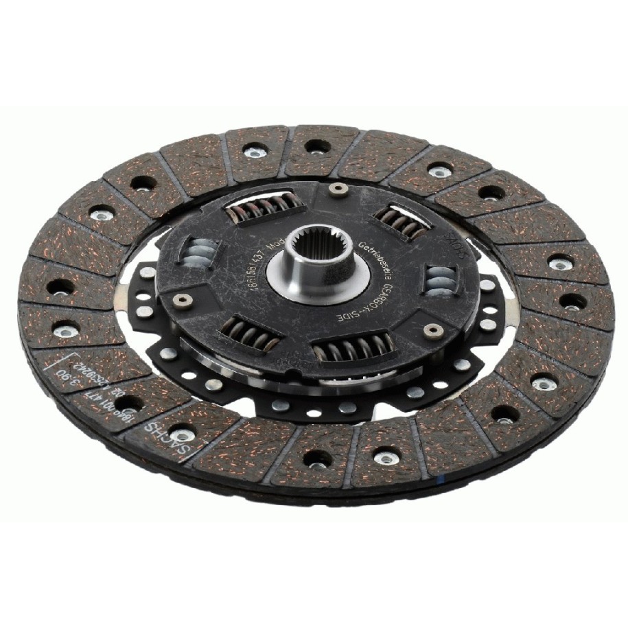 Clutch Disc SACHS 1861581437 for VW TRANSPORTER 025141031D