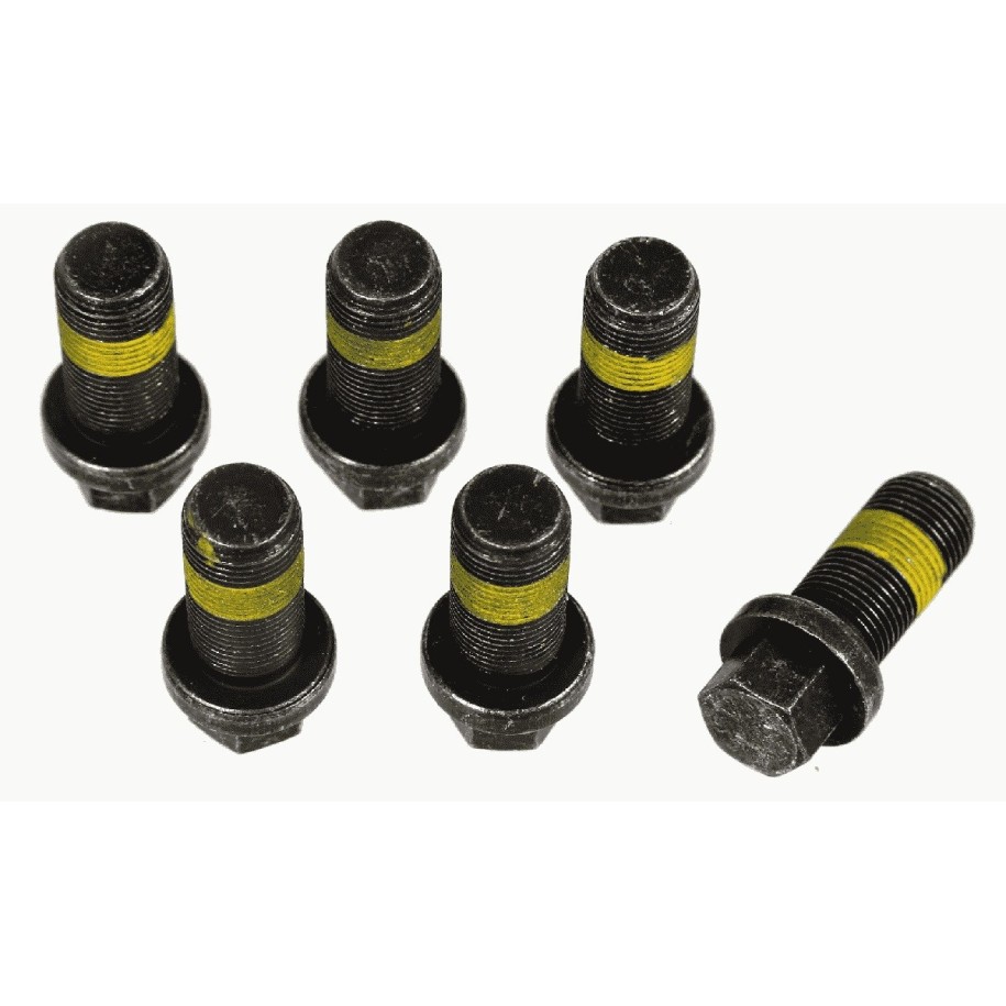 Flywheel Screw Set SACHS 1874000069 for MAZDA PY01-16-311