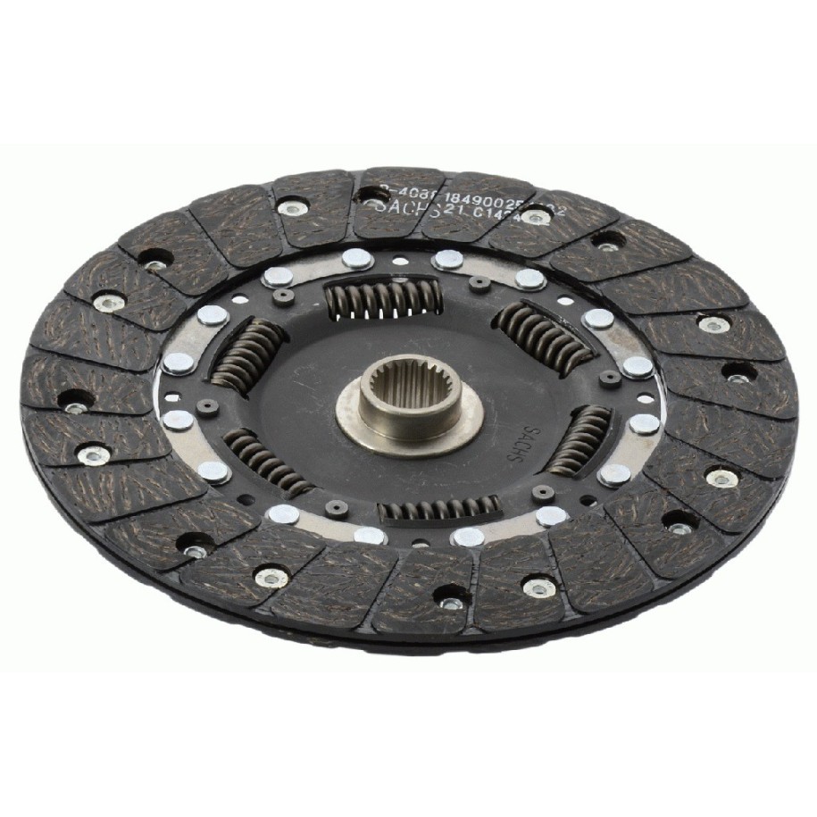 Clutch Disc SACHS 1878001193 for AUDI SKODA VW 028141035M