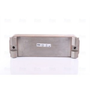 Engine Oil Heat Exchanger - Nissens 91262