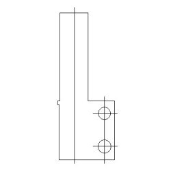 SACHS Shock Absorber 110280 OE 7700732397