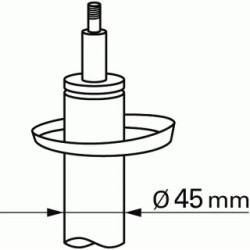 Buy Shock Absorber SACHS 100457 1125150