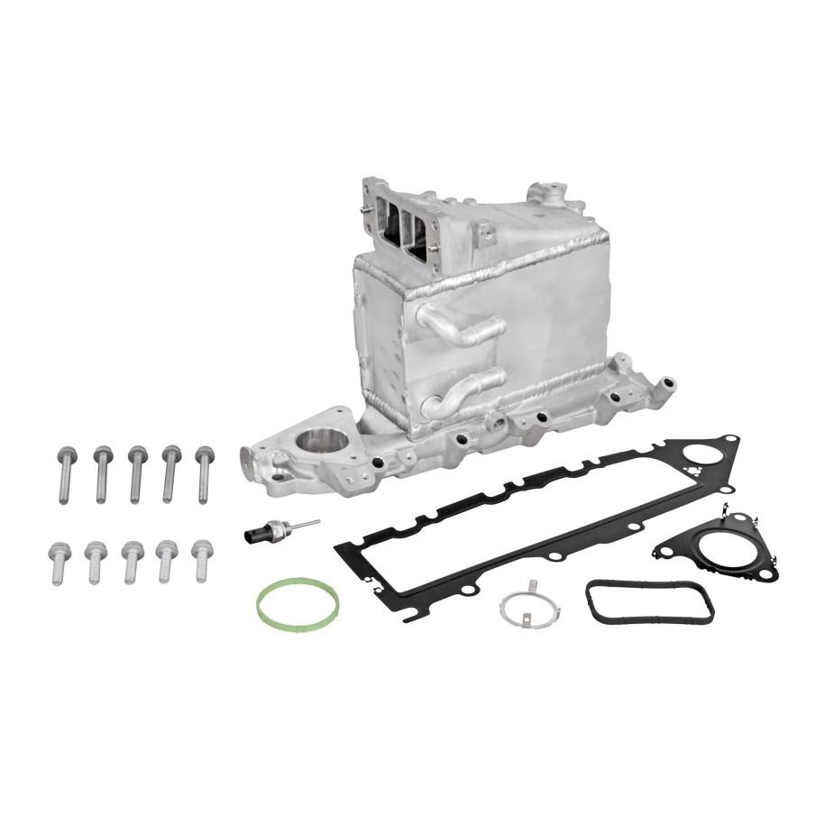 VEMO Intercooler V10-60-0077 for AUDI