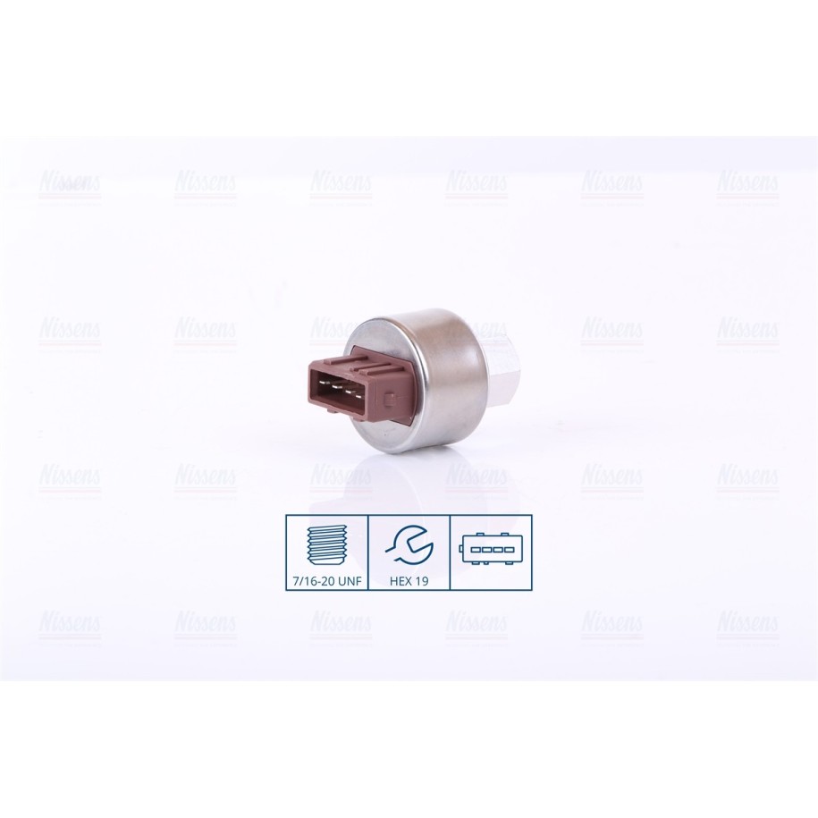 Pressure Switch Switch - Nissens 301008