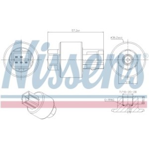 Pressure Switch Switch - Nissens 301019