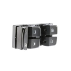 VEMO Window Regulator Switch V10-73-0016 for AUDI A4