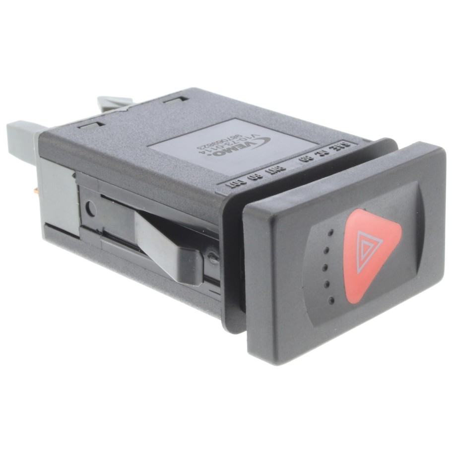 VEMO Hazard Warning Light Switch V10-73-0114 for VW PASSAT