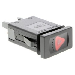 VEMO Hazard Warning Light Switch V10-73-0114 for VW PASSAT