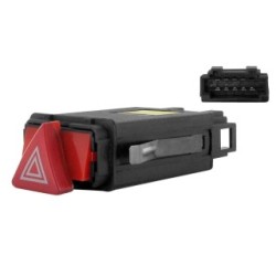 VEMO Hazard Warning Light Switch V10-73-0173 for AUDI A4