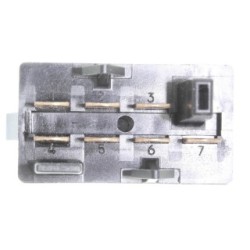 VEMO Hazard Warning Light Switch V10-73-0176 for AUDI A4