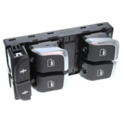 VEMO Window Regulator Switch V10-73-0321 for AUDI A6