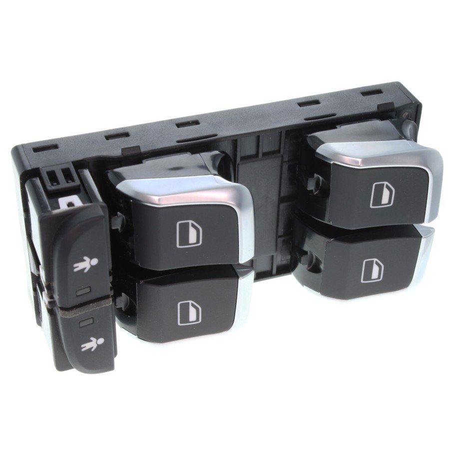 VEMO Window Regulator Switch V10-73-0321 for AUDI A6