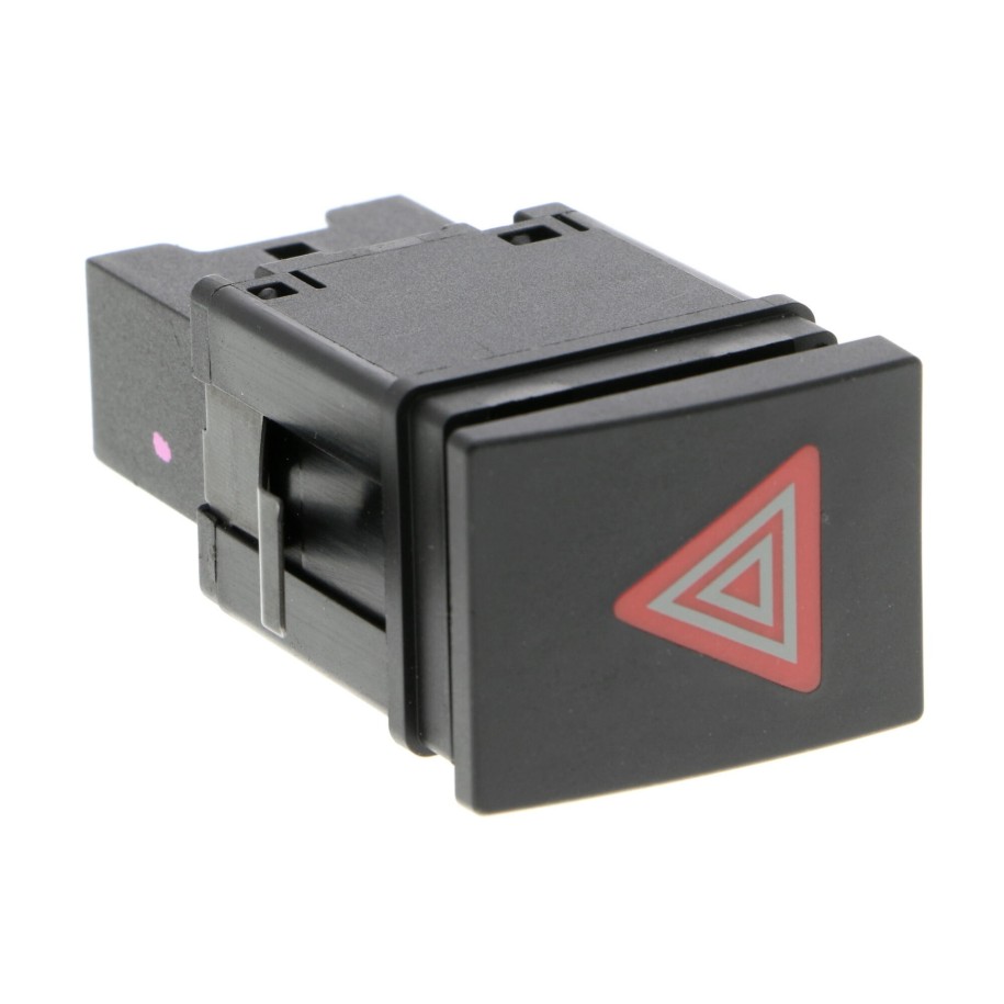 VEMO Hazard Warning Light Switch V10-73-0470 for VW POLO