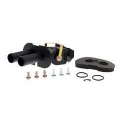 VEMO Coolant Control Valve V10-77-1108 for VW LT OE 2D0898005