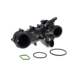 VEMO Thermostat Housing V10-77-1129 for AUDI