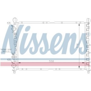Engine Cooling Heat Exchanger - Nissens 60035