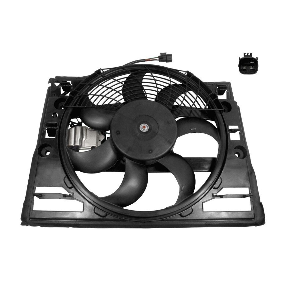 VEMO Ac Condenser Fan V20-02-1071 for BMW 3 OE 64546988913