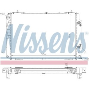 Engine Cooling Heat Exchanger - Nissens 60469A
