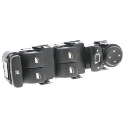 VEMO Window Regulator Switch V22-73-0027 for CITROEN C4 OE 6554.HA