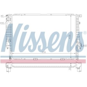 Engine Cooling Heat Exchanger - Nissens 60622A