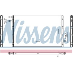 Engine Cooling Heat Exchanger - Nissens 606327