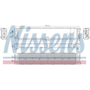 Engine Cooling Heat Exchanger - Nissens 606401