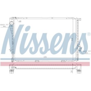 Engine Cooling Heat Exchanger - Nissens 60648