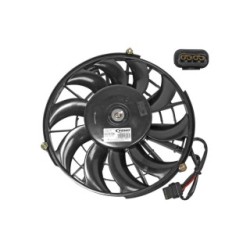 VEMO Ac Condenser Fan V40-02-1041 for VAUXHALL OE 1845043