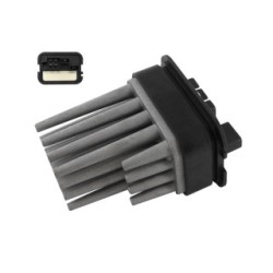 VEMO Interior Blower Regulator V40-79-0001-1 for VAUXHALL