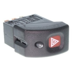 VEMO Hazard Warning Light Switch V40-80-2407 for VAUXHALL OE 6240141
