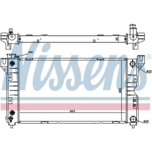 Engine Cooling Heat Exchanger - Nissens 60984