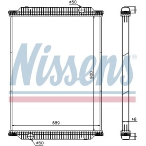 Engine Cooling Heat Exchanger - Nissens 61448