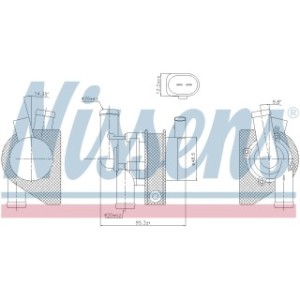 Auxiliary Pump - Nissens 831060