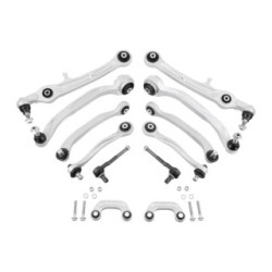 VAICO Control Trailing Arm Kit V10-4833 for AUDI A6 OE 4E0407506E
