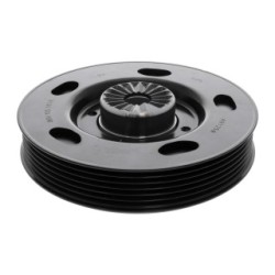 VAICO Crankshaft Belt Pulley V10-5424 for AUDI