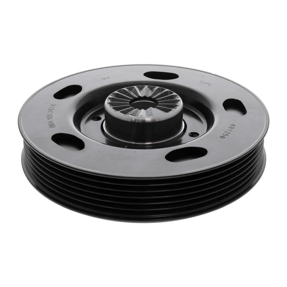 VAICO Crankshaft Belt Pulley V10-5424 for AUDI