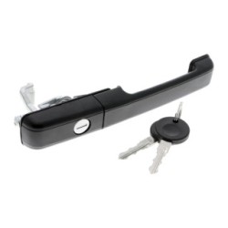 VAICO Door Handle V10-6164 for VW PASSAT OE 357837206B